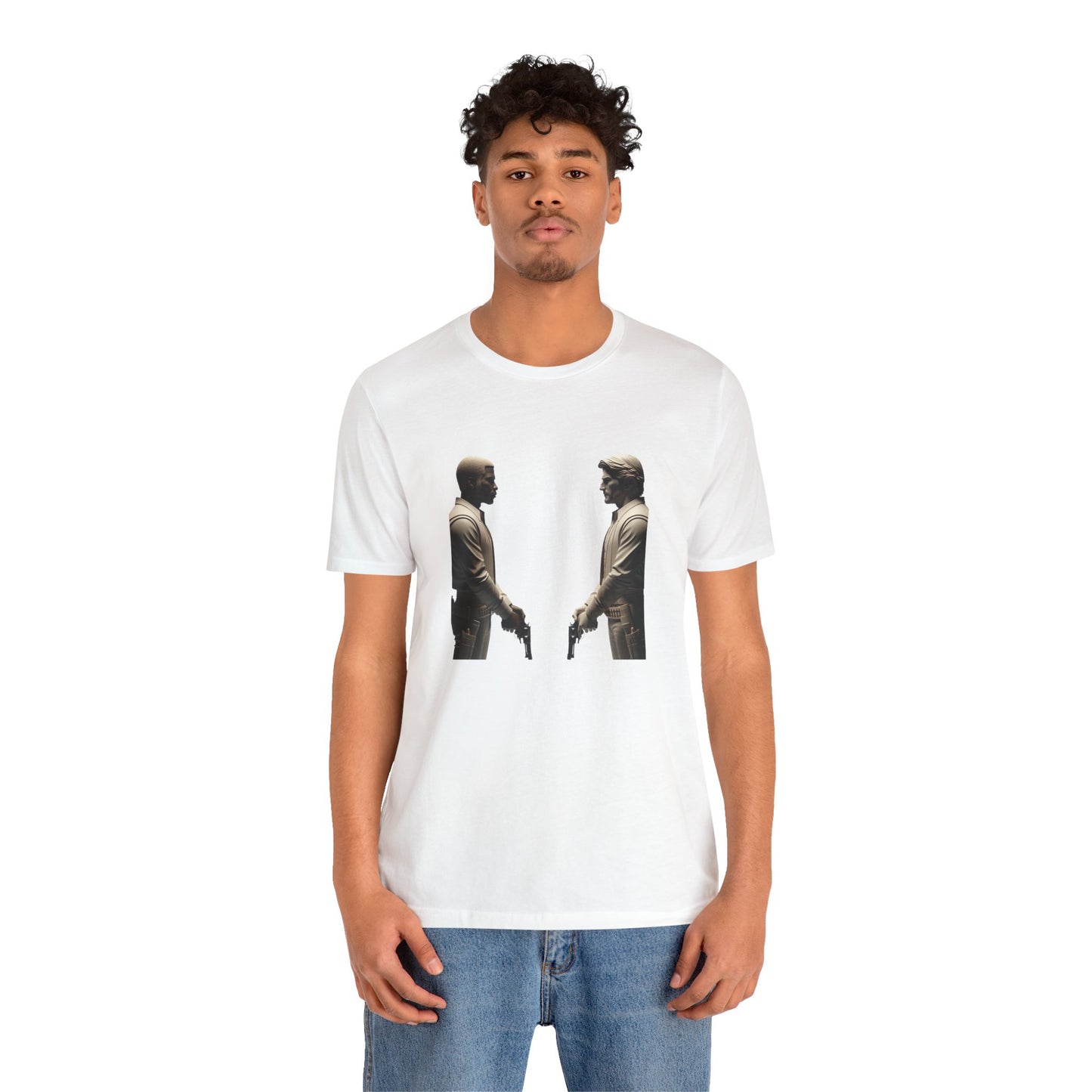 Duel Standoff Graphic Tee