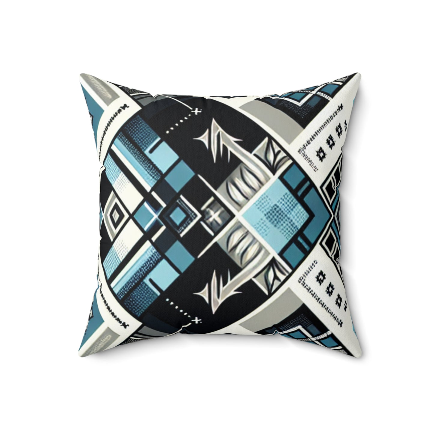Geometric Aztec Cushion