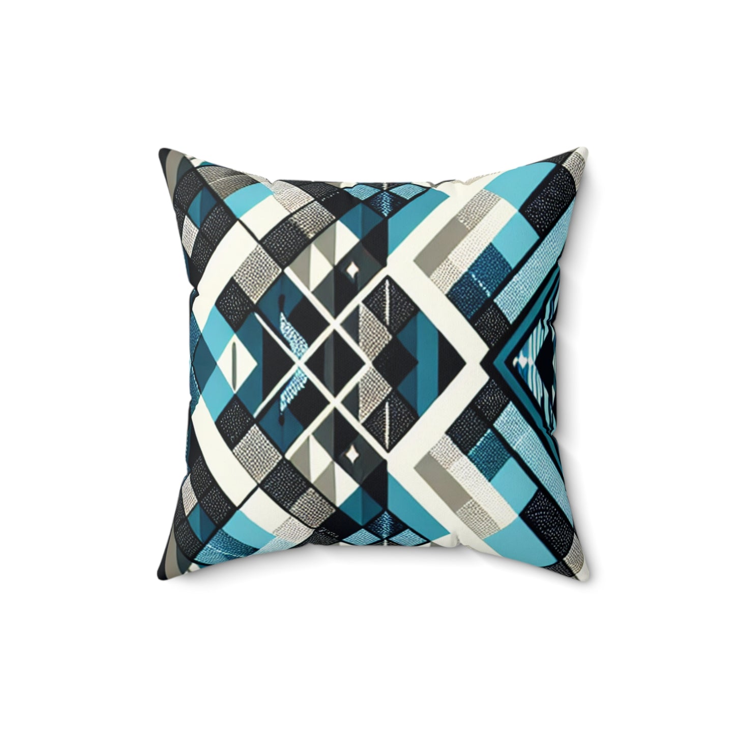 Geometric Aztec Cushion