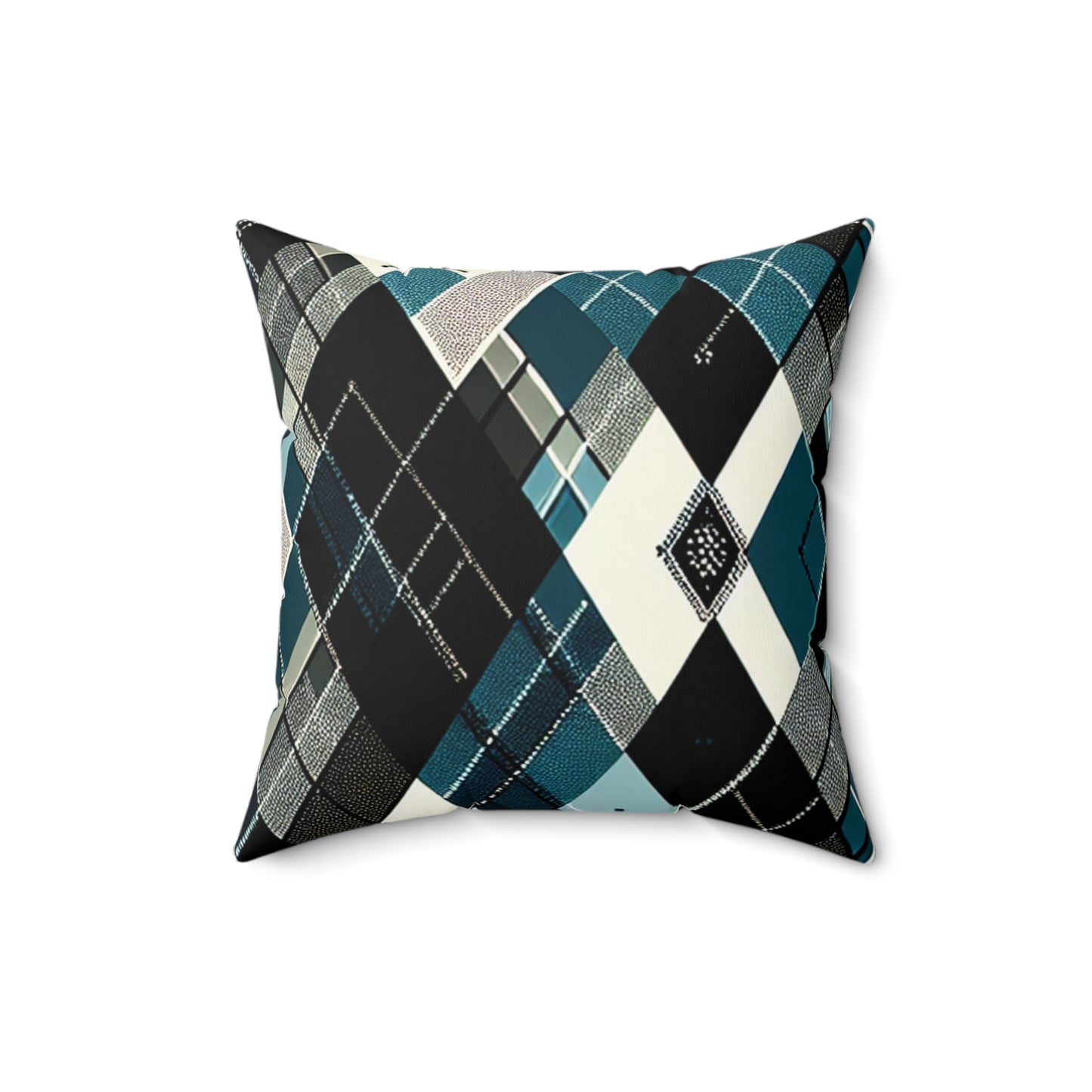 Geometric Elegance Pillow