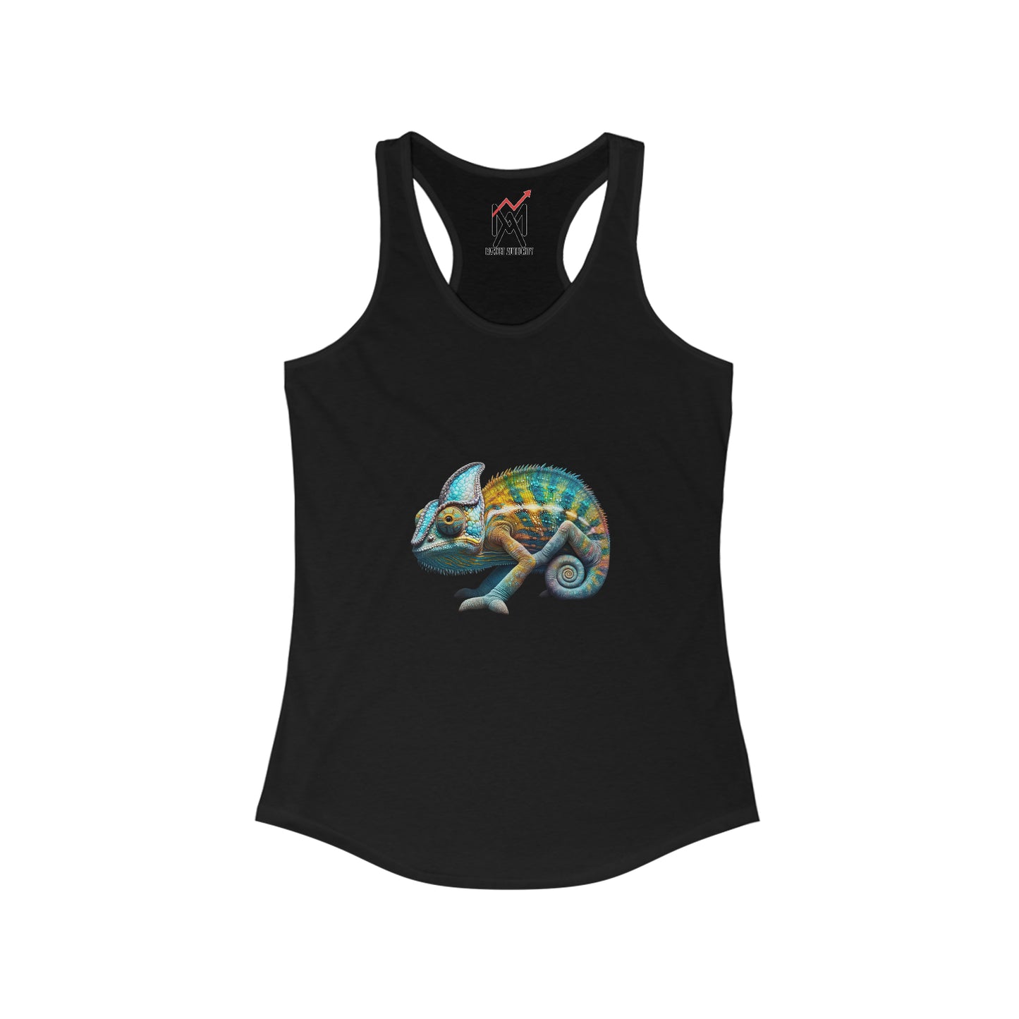 Colorful Chameleon Tank Top