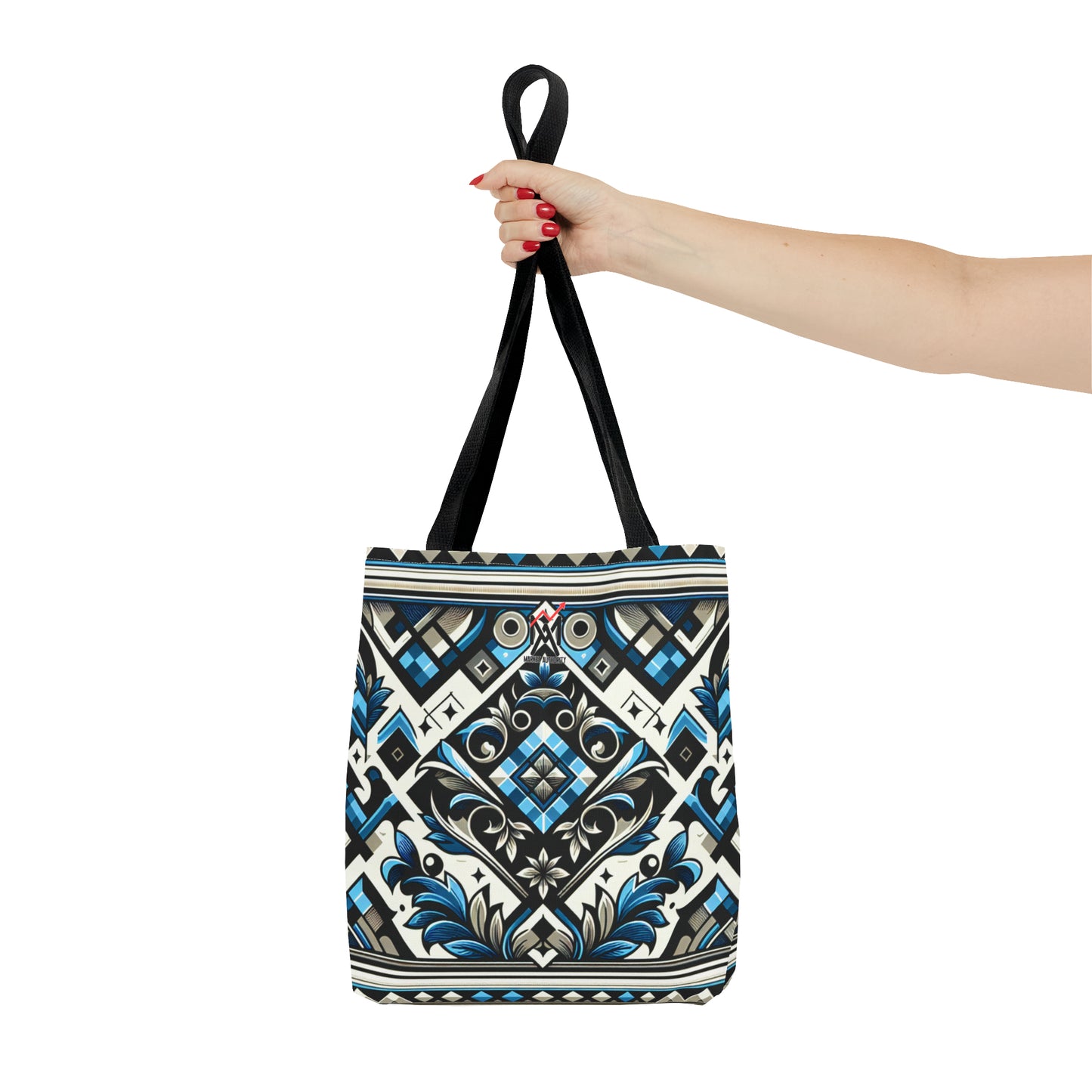 Aztec-Inspired Tote Bag