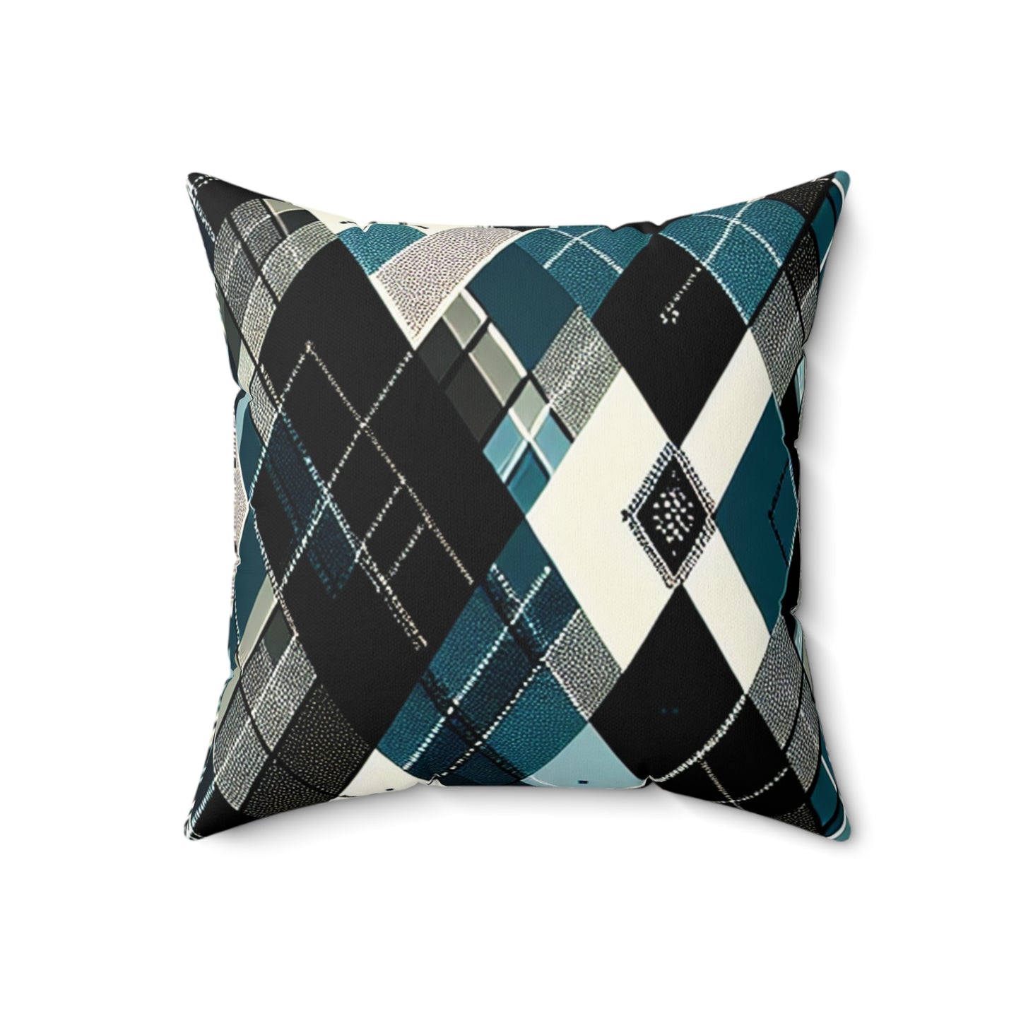 Geometric Elegance Pillow