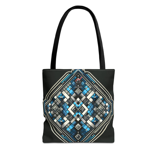 Geometric Diamond Tote Bag